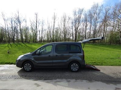 used Peugeot Partner Tepee 1.6 BlueHDi 100 Active 5dr ETG Wheelchair Adapted Accessible vehicle