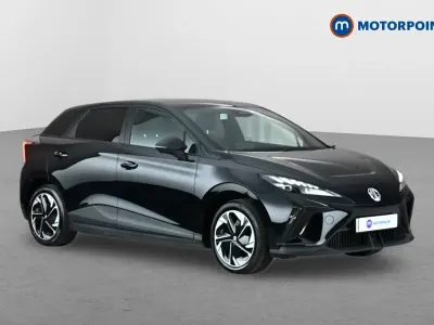 Used MG MG4 EV SE 319 kW (435 HP) 2022 Black Hatchback