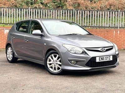 Grey Used 2011 Hyundai i30 Comfort Hatchback | £2,695 (A bit pricey)