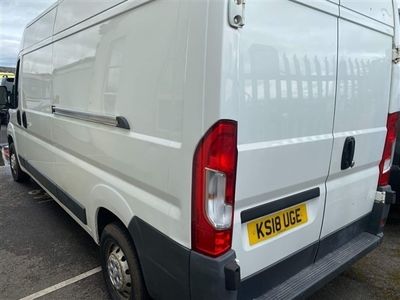 used Peugeot Boxer 2.0 BlueHDi H2 Professional Van 130ps