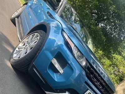 Land Rover Range Rover evoque
