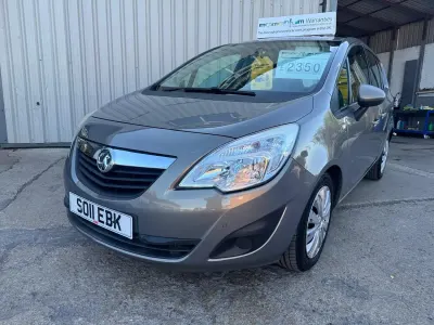 Used Vauxhall Meriva 130 HP (95 kW) 2011 Brown MPV