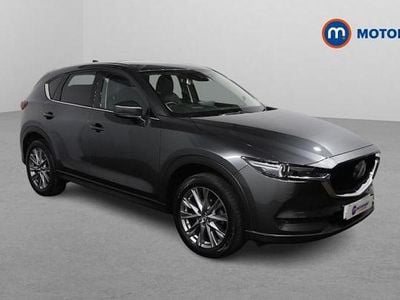 Used Mazda CX-5 Inclusive 165 HP (121 kW) 2021 Grey SUV