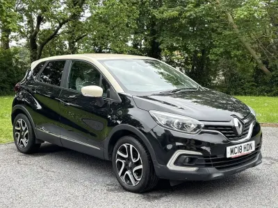 Used Renault Captur Iconic 90 HP (66 kW) 2018 Black SUV