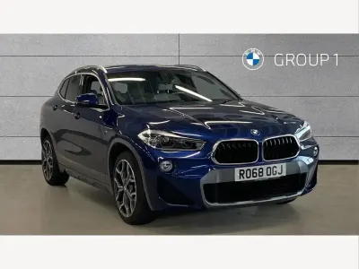 Usado BMW X2 M Sport 150 HP (110 kW) 2018 Azul SUV
