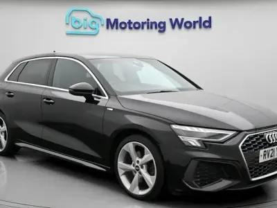 Used Audi A3 Sportback S-Line 150 HP (110 kW) 2024 Hatchback