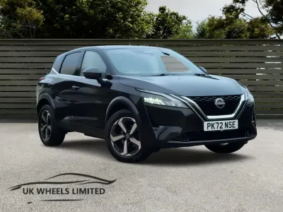 Begagnad Nissan Qashqai N-Connecta 158 HK (116 kW) 2022 Svart SUV