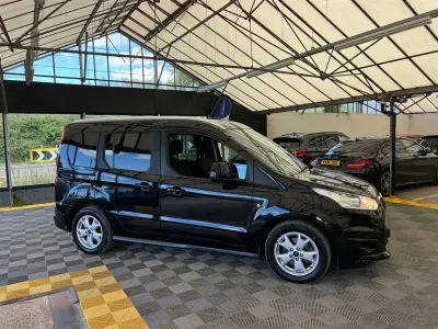 Used Ford Tourneo Connect Titanium 100 HP (73 kW) 2017 Black MPV
