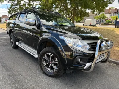 Used Fiat Fullback 180 HP (132 kW) 2017 Black Pickup