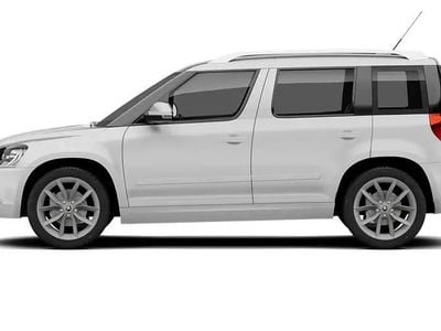 White Used 2015 Skoda Yeti SE SUV | £6,250 (Good price)