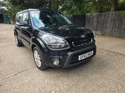 Used Kia Soul 126 HP (92 kW) 2013 Black SUV