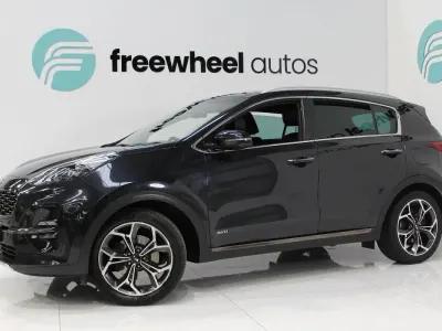 Used Kia Sportage GT-Line S 177 HP (130 kW) 2019 Black SUV
