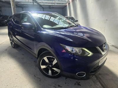 Begagnad Nissan Qashqai N-TEC 110 HK (80 kW) 2015 Blå SUV
