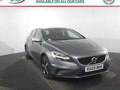 Begagnad Volvo V40 R-Design 152 HK (111 kW) 2019 Grå Halvkombi