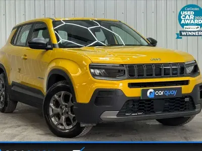 Begagnad Jeep Avenger Longitude 114 kW (156 HK) 2025 SUV