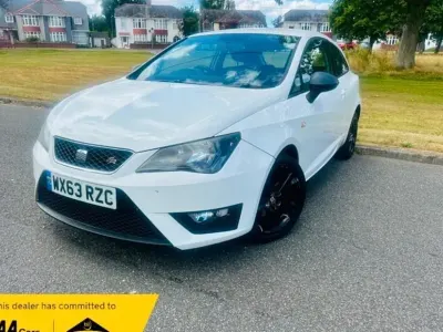 Used Seat Ibiza FR Sport 103 HP (75 kW) 2013 Coupe