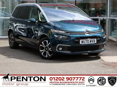 Used Citroën Grand C4 Picasso Flair 130 HP (95 kW) 2020 Blue MPV