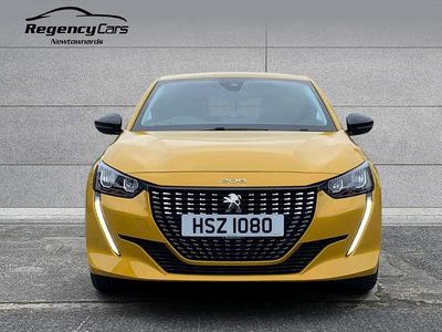 Used Peugeot 208 Active+ 74 HP (54 kW) 2023 Yellow Hatchback