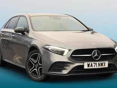 Grey Used 2021 Mercedes A250 AMG Line Premium Plus Hatchback | £22,795 (Expensive)