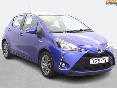Used Toyota Yaris Hybrid 2018