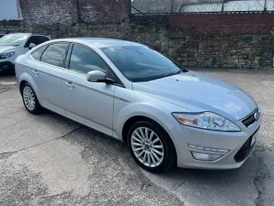 Used Ford Mondeo Business Edition 150 HP (110 kW) 2014 Silver Hatchback