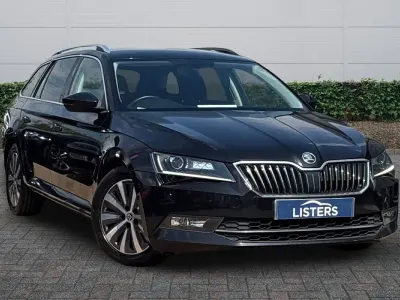 Gebraucht Skoda Superb GreenLine 120 PS (88 kW) 2016 Schwarz Kombi