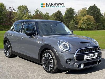 Used Mini Cooper S Exclusive 2020 Grey Hatchback