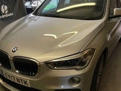 Used BMW X1 M Sport 231 HP (169 kW) 2017 Silver SUV