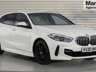 Used BMW 118 M Sport 140 HP (102 kW) 2020 White Hatchback