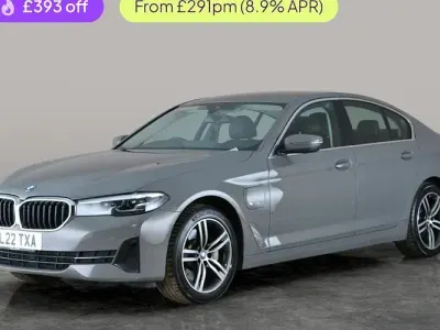 Used BMW 530e Comfort Edition 292 HP (214 kW) 2022 Grey Sedan