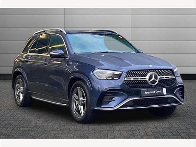Blue Used 2024 Mercedes GLE450 AMG AMG line SUV | £55,990 (Fair price)