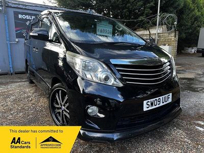 Used Toyota Alphard 2020 Black MPV