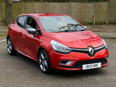 Gebraucht Renault Clio IV GT-Line 2018 Rot Kleinwagen