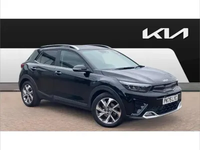 Used Kia Stonic GT-Line 98 HP (72 kW) 2025 Black SUV