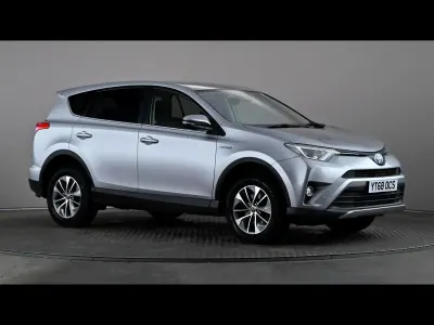 Used Toyota RAV4 Hybrid