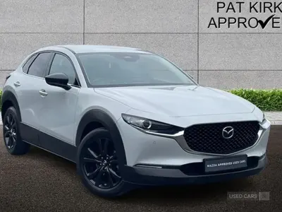 Używany Mazda CX-30 Homura-Line 2025 Biały SUV