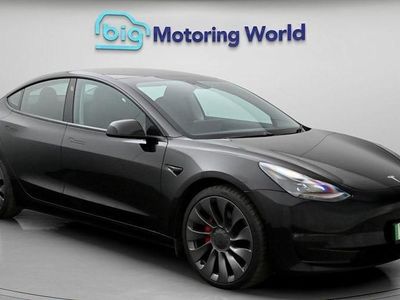 Used Tesla Model 3 Performance 461 kW (627 HP) 2022 Black Sedan