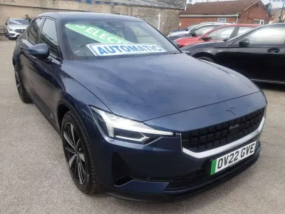 Używany Polestar 2 Long Range Single Motor 169 kW (231 KM) 2022 Niebieski Hatchback