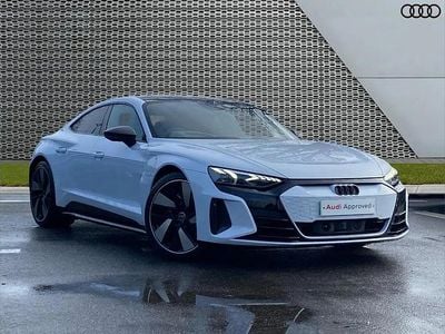 Used Audi e-tron GT quattro Comfort 475 kW (646 HP) 2022 Grey Sedan