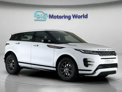 Used Land Rover Range Rover evoque R-Dynamic 161 HP (118 kW) 2021 White SUV