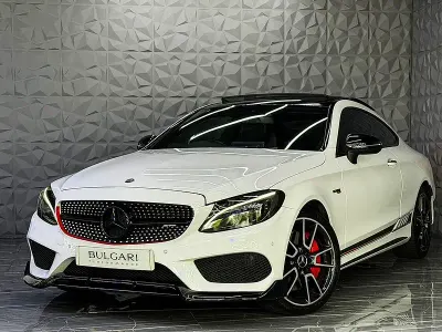 Used Mercedes C43 AMG Premium 2016 White Coupe