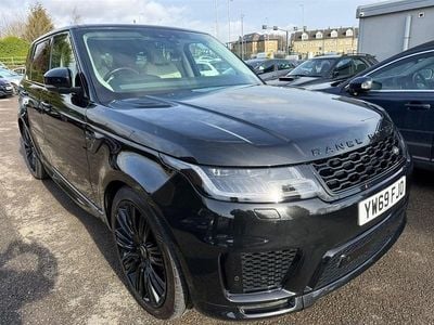 Used Land Rover Range Rover Sport HSE Dynamic 306 HP (225 kW) 2020 Black SUV