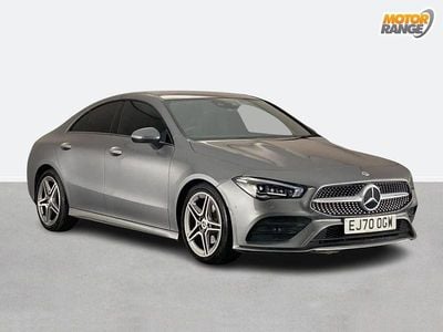 Used Mercedes CLA180 AMG Line Premium Plus 136 HP (100 kW) 2020 Grey Sedan