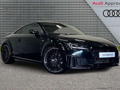 Used Audi TT Black Edition 194 HP (142 kW) 2023 Black Coupe
