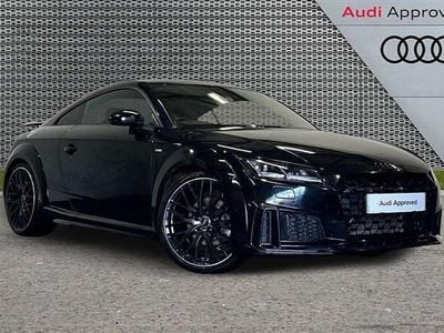 Used Audi TT Black Edition 245 HP (180 kW) 2023 Black Coupe