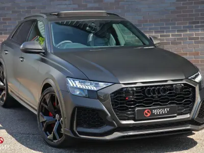 Used Audi RS Q8 Black Edition 600 HP (441 kW) 2020 Grey SUV