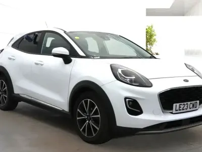 Used Ford Puma Titanium 125 HP (91 kW) 2023 White SUV