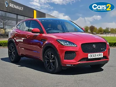 Used Jaguar E-Pace R-Dynamic 179 HP (131 kW) 2019 Red SUV