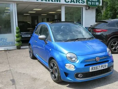 Used Fiat 500C