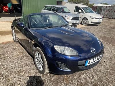Blue Used 2009 Mazda MX5 Cabriolet | £3,495 (Expensive)